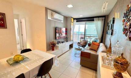 Apartamento com 2 dormitórios à venda, 61 m² por R$ 810.000,00 - Aldeota - Fortaleza/CE