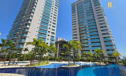 Apartamento MOMA ALUGUEL  com 3 dormitórios para alugar, 83 m² por R$ 4.854/mês - Cocó - Fortaleza/CE