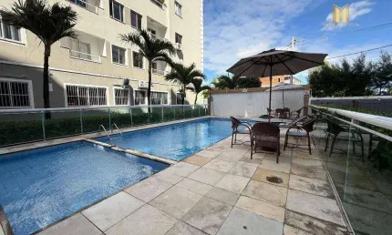 Apartamento com 2 dormitórios à venda, 56 m² por R$ 290.000,00 - Parque Manibura - Fortaleza/CE