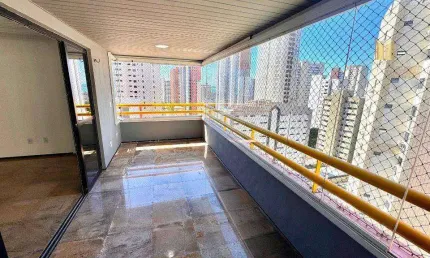 Apartamento Edifício Cozumel, cobertura duplex Meireles. R$ 1.100.000