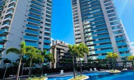 Apartamento no Ed. Moma com 3 dormitórios para alugar, 83 m² por R$ 4.904/mês - Dunas - Fortaleza/CE