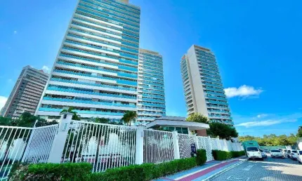 Apartamento com 3 dormitórios à venda, 69 m² por R$ 750.000,00 - Guararapes - Fortaleza/CE