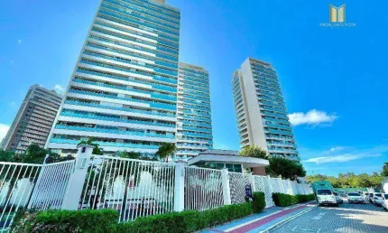 Apartamento com 3 dormitórios à venda, 69 m² por r$ 750.000,00 - guararapes - fortaleza/ce