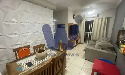Apartamento com 2 quartos à venda no Alto do Cardoso, Pindamonhangaba , 62 m2 por R$ 300.000