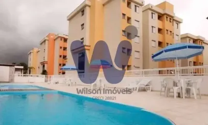 Apartamento com 2 quartos à venda no ipiranguinha, ubatuba , 55 m2 por r$ 310.000