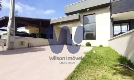 Casa em condomínio fechado com 3 quartos à venda no Condomínio Residencial e Comercial Laguna, Pindamonhangaba , 120 m2 por R$ 630.000