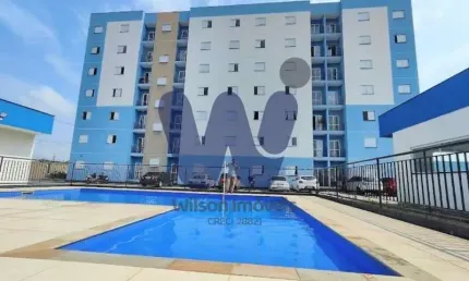 Apartamento com 2 quartos à venda no Feital, Pindamonhangaba , 51 m2 por R$ 170.000