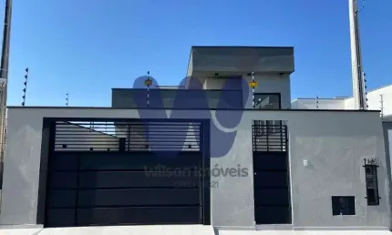 Casa com 3 quartos à venda no Loteamento Residencial e Comercial Flamboyant, Pindamonhangaba , 104 m2 por R$ 500.000