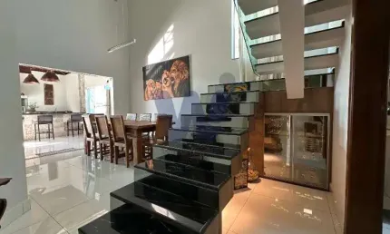 Casa em condomínio fechado com 4 quartos à venda no loteamento residencial reserva dos lagos, pindamonhangaba  por r$ 1.500.000