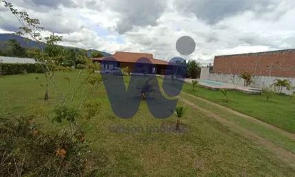 Chácara / sítio com 2 quartos à venda na área rural de pindamonhangaba, pindamonhangaba , 100 m2 por r$ 470.000