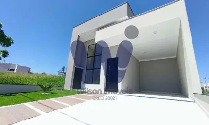 Casa em condomínio fechado com 3 quartos à venda no loteamento industrial água preta, pindamonhangaba , 107 m2 por r$ 660.000
