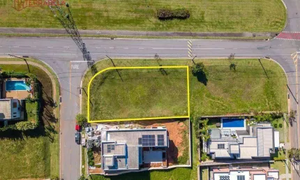 Terreno à venda, 862 m² por r$ 1.080.000,00 - condomínio campo de toscana - vinhedo/sp