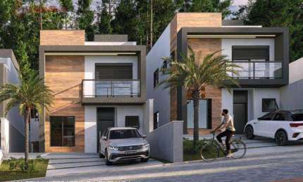 Vila Vittorino, casa à venda, 135 m² por R$ 1.080.000 - Mirante das Estrelas - Vinhedo/SP