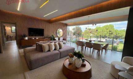 Apartamentos a venda com 103 a 236 m2 no The Gardens em Valinhos