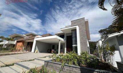 Casa à venda, 250 m² por R$ 2.200.000,00 - Condomínio Reserva dos Vinhedos - Louveira/SP