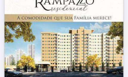 Apartamento com 2 dormitórios à venda, 51 m² por R$ 300.000,00 - Condomínio Residencial Rampazzo - Valinhos/SP