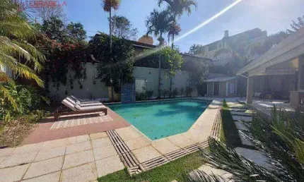 Casa para alugar, 600 m² por R$ 19.395,00/mês - Condomínio Vista Alegre - Café - Vinhedo/SP