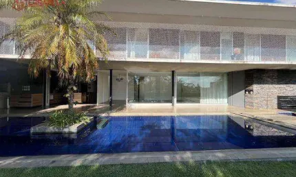 Casa, 590 m² - venda por R$ 4.900.000,00 ou aluguel por R$ 24.666,00/mês - Condomínio Estância Marambaia - Vinhedo/SP