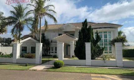 Casa à venda, 530 m² por R$ 3.180.000,00 - Condomínio Residencial Terras de Santa Tereza - Itupeva/SP