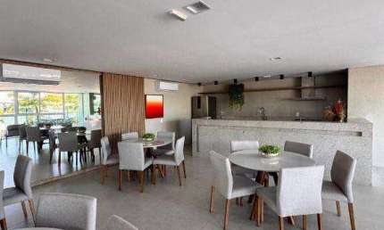 Apartamento com 2 dormitórios à venda, 60 m² por R$ 920.000 - Bessa - João Pessoa/PB