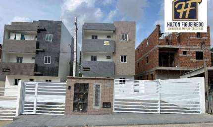 Apartamento com 2 dormitórios à venda, 56 m² por R$ 175.000 - Trincheiras - João Pessoa/PB
