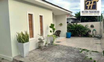 Casa com 3 dormitórios à venda, 141 m² por R$ 490.000 - José Américo de Almeida - João Pessoa/PB