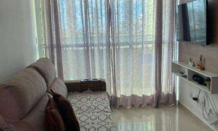 Apartamento  mobilíado com 2 dormitórios s/1 suíte à venda, 58 m² por R$ 450.000 - Jardim Oceania - João Pessoa/PB