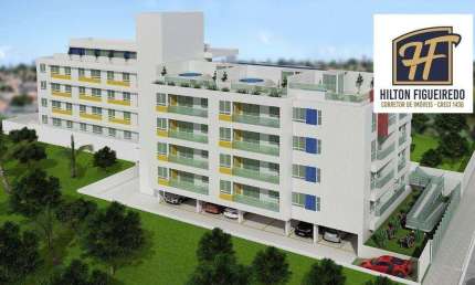 Apartamento com 2 dormitórios à venda, 59 m² por R$ 736.000,00 - Bessa - João Pessoa/PB