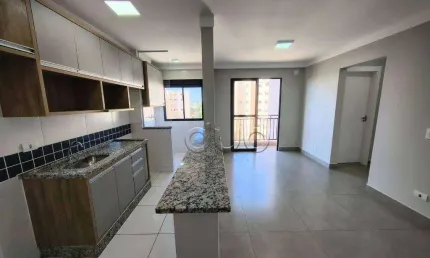 Apartamento com 2 dormitórios para alugar, 58 m² por R$ 1.895,32/mês - Dois Córregos - Piracicaba/SP