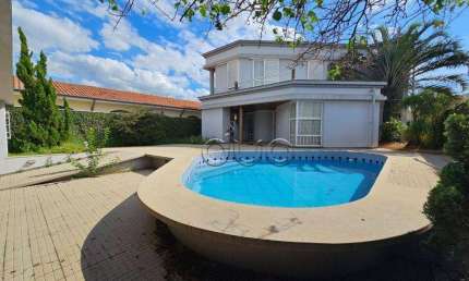 Casa com 3 dormitórios à venda, 358 m² por R$ 1.500.000,00 - Centro - Rio das Pedras/SP