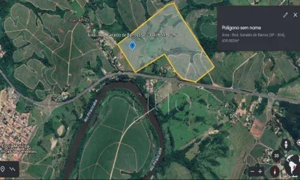 Área à venda, 659802 m² por R$ 19.800.000,00 - Itaperu - Piracicaba/SP
