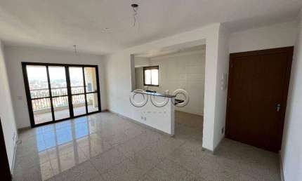 Apartamento à venda em Piracicaba, Ed. Terraço Paulista com 3 quartos, 100 m² por R$ 680.000,00
