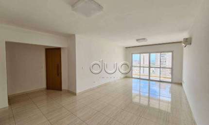 Apartamento para alugar, 157 m² por R$ 6.050,00/mês - Alto - Piracicaba/SP