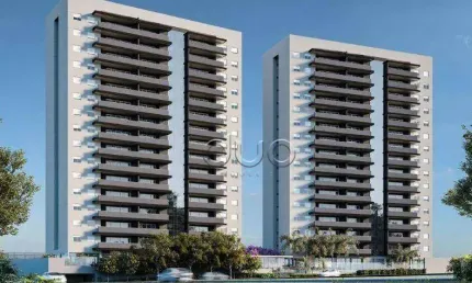 Apartamento com 3 dormitórios à venda, 87 m² por R$ 884.000,00 - Vila Monteiro - Piracicaba/SP