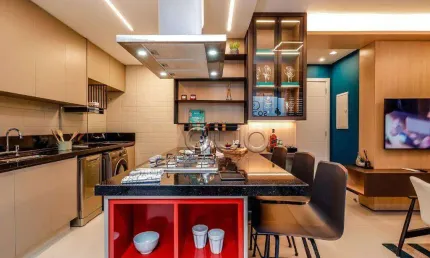 Apartamento com 3 dormitórios à venda, 87 m² por R$ 880.000,00 - Vila Monteiro - Piracicaba/SP