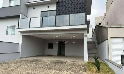 Casa com 3 dormitórios à venda, 154 m² por R$ 860.000 - Reserva das Paineiras-Piracicaba/SP