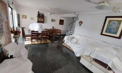 Apartamento Triplex com 4 dormitórios à venda, 260 m² por R$ 850.000,00 - Vila Júlia - Guarujá/SP