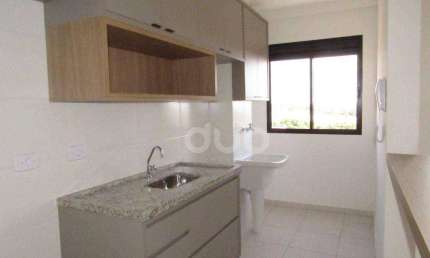 Apartamento com 2 dormitórios para alugar, 52 m² por R$ 1.755,00/mês - Jardim Sol Nascente - Piracicaba/SP