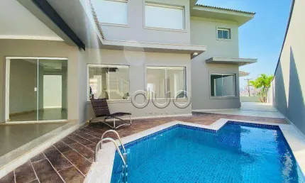 Casa com 4 dormitórios, 333 m² - venda por R$ 2.850.000,00 ou aluguel por R$ 15.852,00/mês - Terras de Piracicaba - Piracicaba/SP