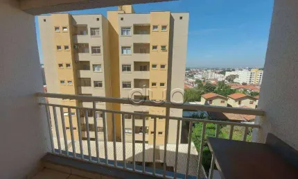 Apartamento com 2 dormitórios à venda, 63 m² por R$ 320.000,00 - Nova América - Piracicaba/SP