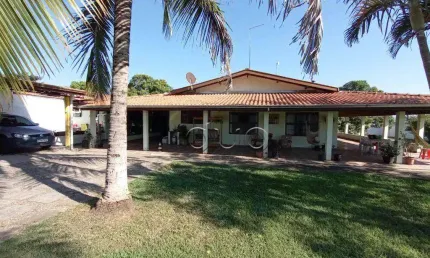 Chácara com 4 dormitórios à venda, 2572 m² por R$ 700.000,00 - Pau Queimado - Piracicaba/SP