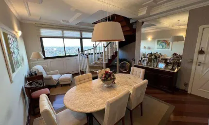 Apartamento cobertura à venda em Piracicaba, Centro com 4 quartos, 289 m² por R$ 1.200.000,00