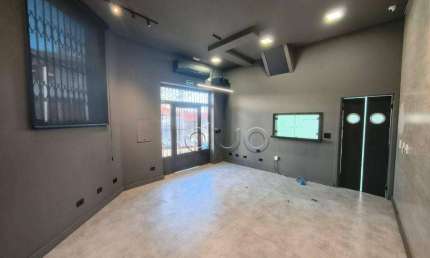 Salão para alugar, 34 m² por R$ 1.934,87/mês - Alto - Piracicaba/SP