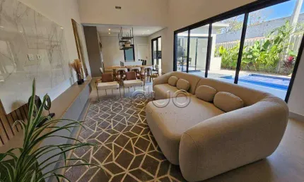 Casa à venda, 240 m² por r$ 1.990.000,00 - damha ii - piracicaba/sp