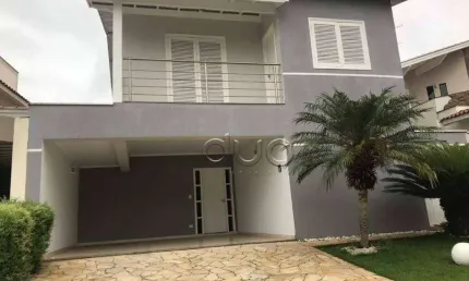 Casa com 4 dormitórios à venda, 260 m² por R$ 1.200.000,00 - Terras de Piracicaba - Piracicaba/SP
