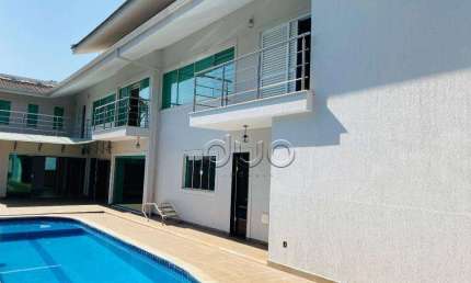 Casa com 5 dormitórios, 304 m² - venda por R$ 2.800.000,00 ou aluguel por R$ 16.160,00/mês - Loteamento Residencial Reserva Do Engenho - Piracicaba/SP