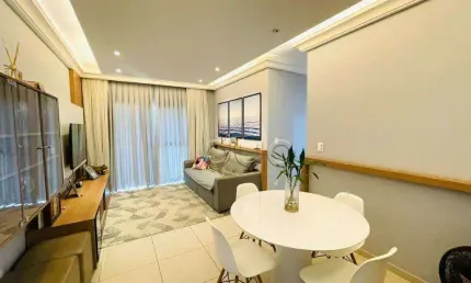 Apartamento com 2 dormitórios à venda, 70 m² por r$ 315.000,00 - paulista - piracicaba/sp