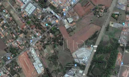 Terreno à venda na Avenida Laranjal Paulista, Campestre, Piracicaba