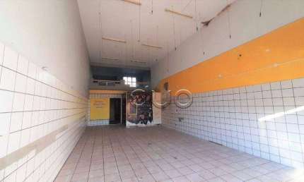 Salão para alugar, 93 m² por R$ 4.617,58/mês - Higienópolis - Piracicaba/SP