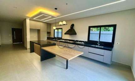 Casa com 3 dormitórios à venda, 196 m² por R$ 1.250.000,00 - Condomínio Lazuli Club - Piracicaba/SP